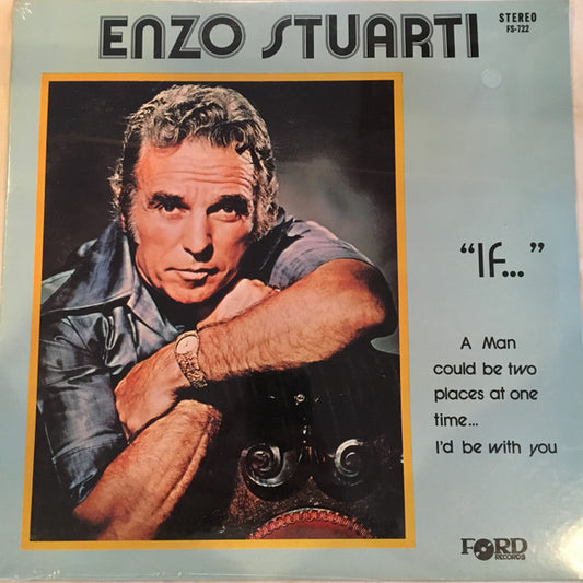 Stuarti, Enzo - "If..." (VG+)