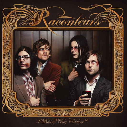 Raconteurs - Broken Boy Soldiers