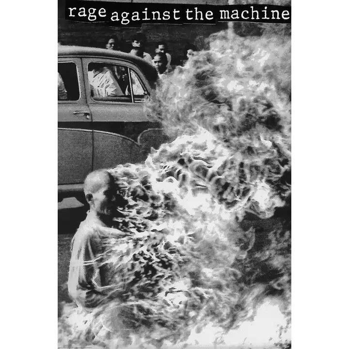 Rage Against the Machine Poster 24" x 36"