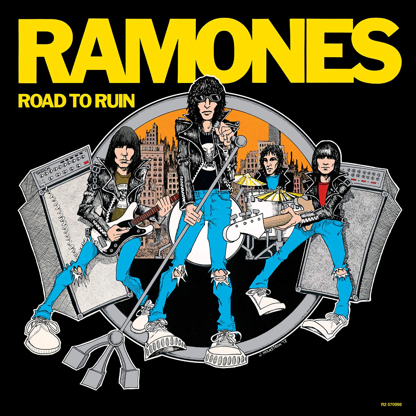 Ramones - Road to Ruin