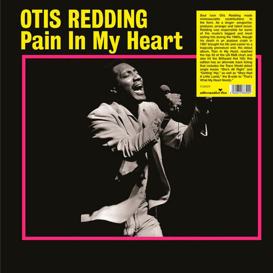 Redding, Otis - Pain in My Heart
