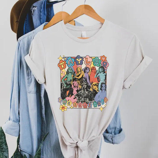 Taylor Swift Retro Eras Tour T-Shirt