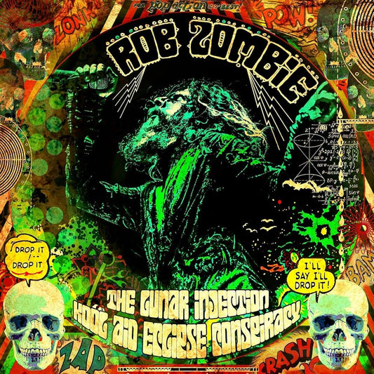 Rob Zombie - Lunar Injection Kool Aid Eclipse Conspiracy