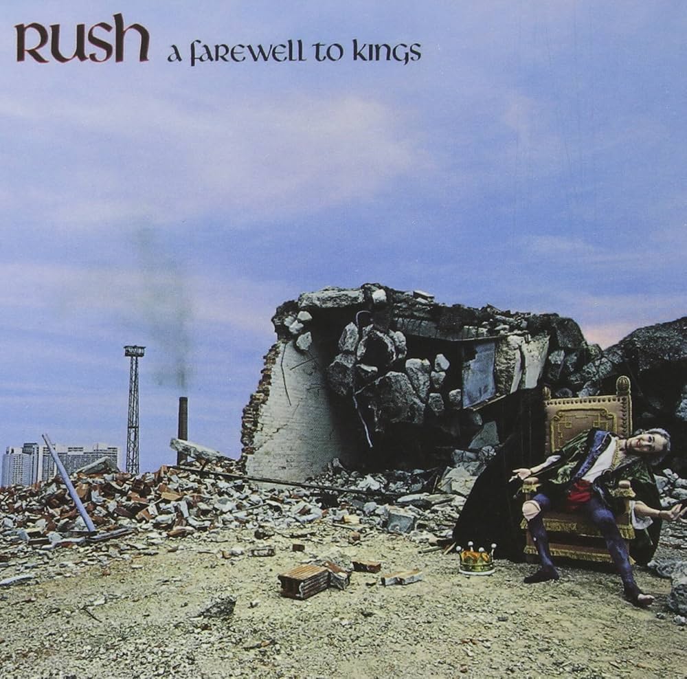 Rush - A Farewell to Kings