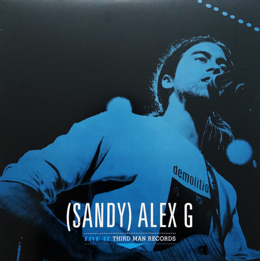 (Sandy) Alex G - Live at Third Man Records