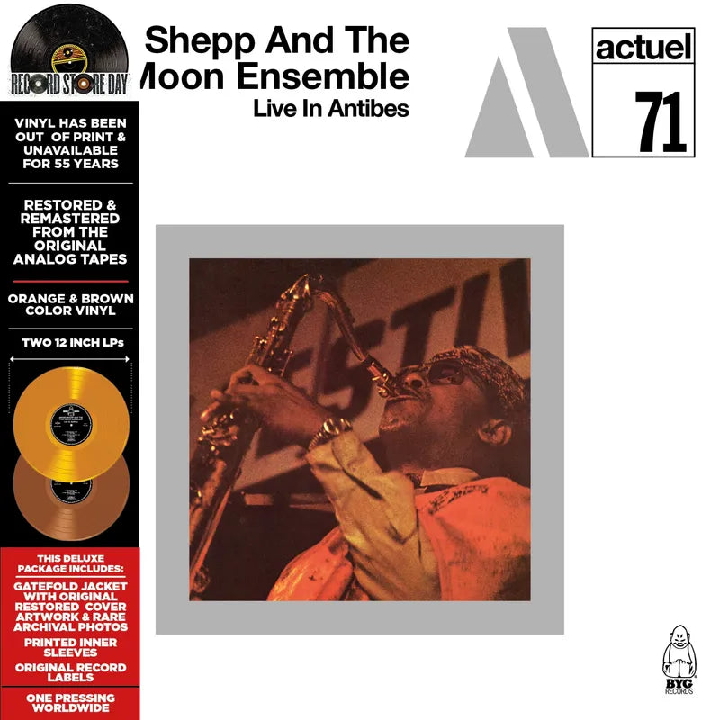 Shepp, Archie & the Full Moon Ensemble - Complete Live in Antibes