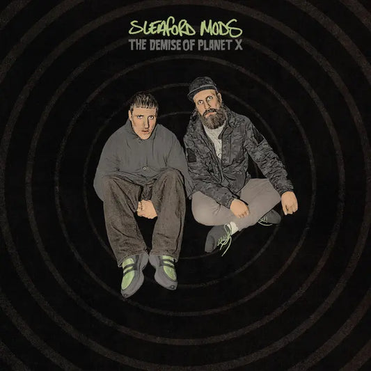 Sleaford Mods - Demise Of Planet X