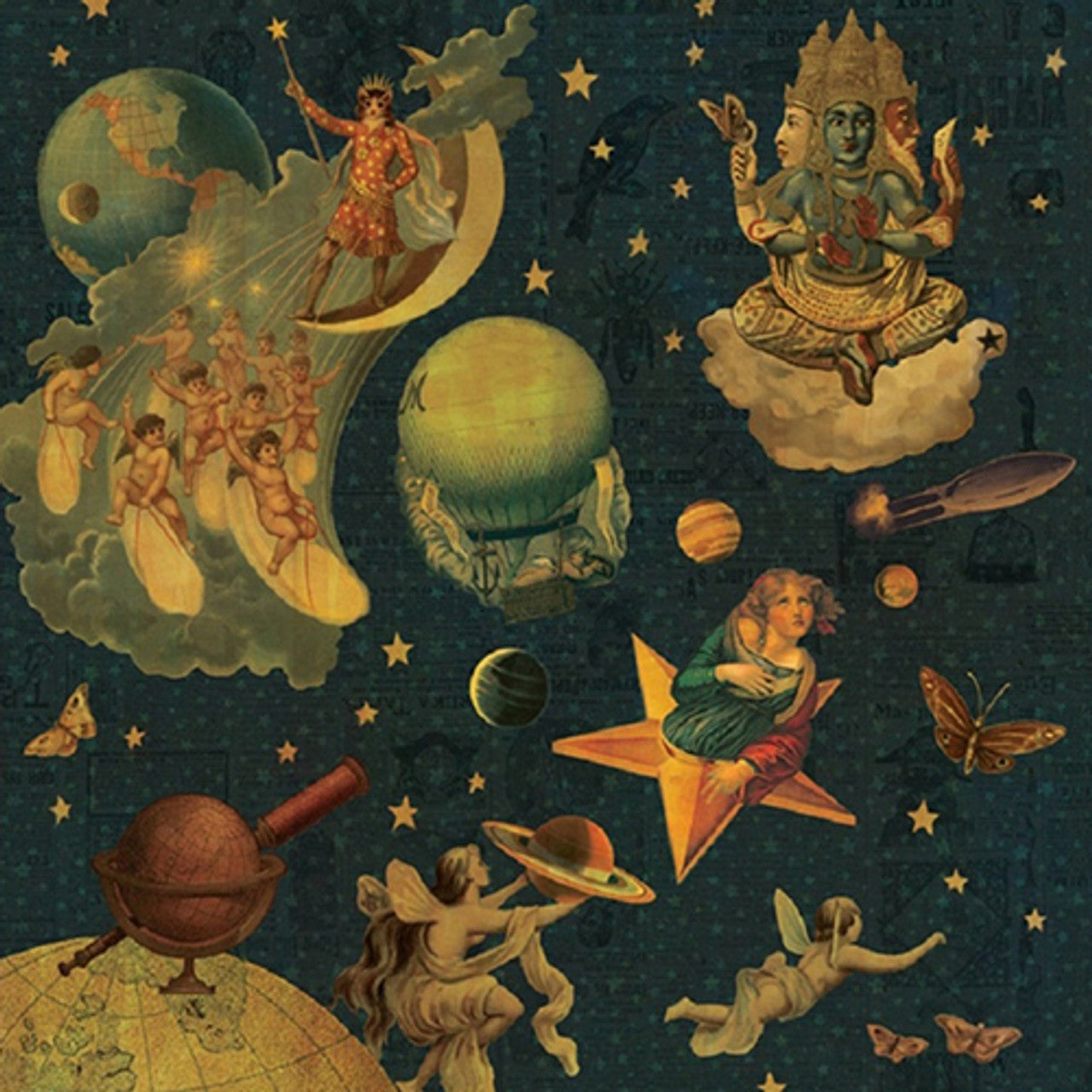 Smashing Pumpkins - Mellon Collie & The Infinite Sadness