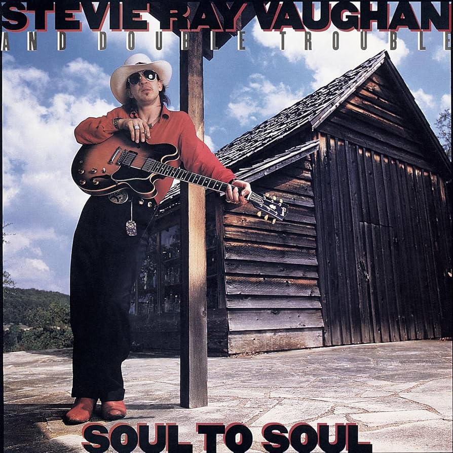 Stevie Ray Vaughan And Double Trouble ‎– Soul To Soul