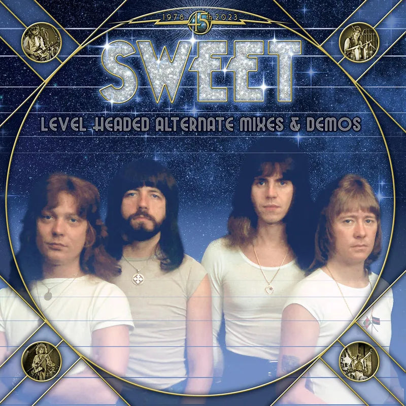 Sweet - Level Headed Alternate Mixes & Demos