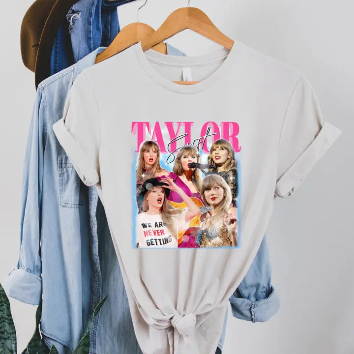 Taylor Swift Album Cover T-Shirt