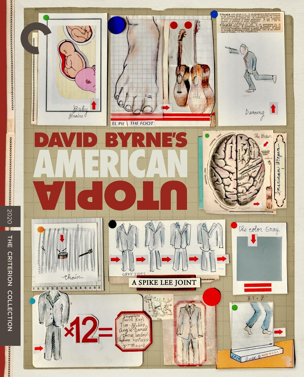 David Byrne's American Utopia (Criterion Collection)