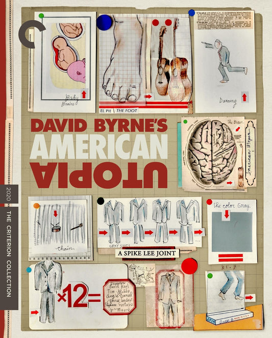 David Byrne's American Utopia (Criterion Collection)