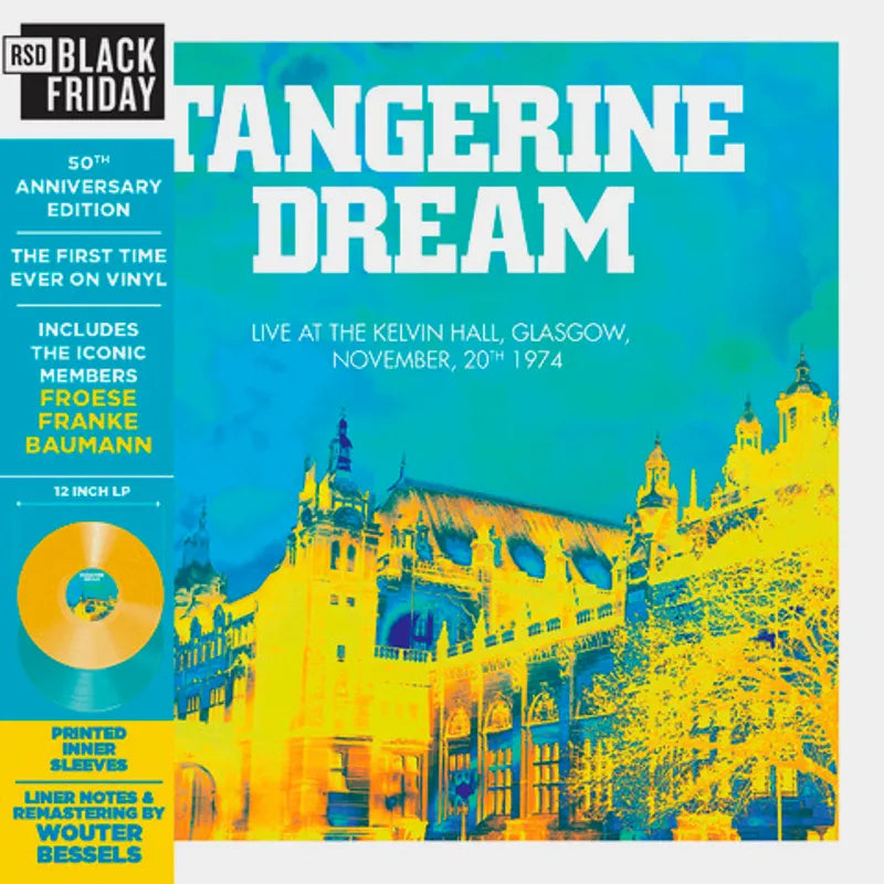 Tangerine Dream - Live at Kelvin Hall, Glasgow 1974: 50th Anniversary