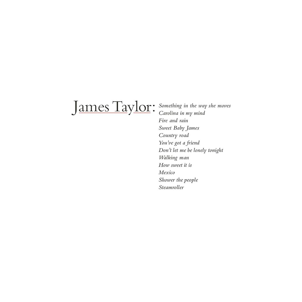 Taylor, James - James Taylor's Greatest Hits