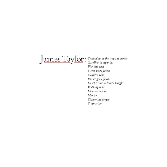 Taylor, James - James Taylor's Greatest Hits