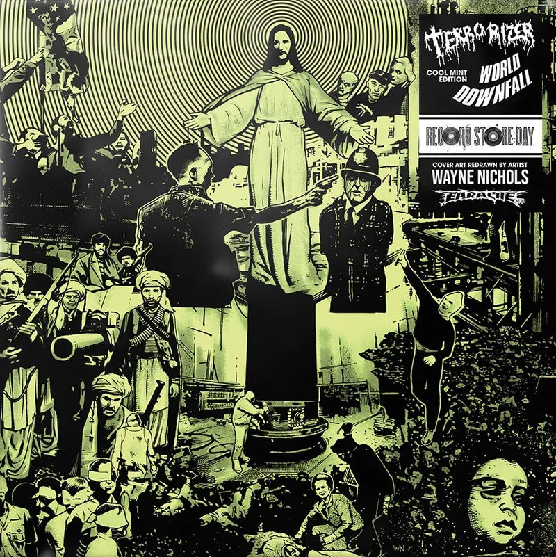 Terrorizer - World Downfall