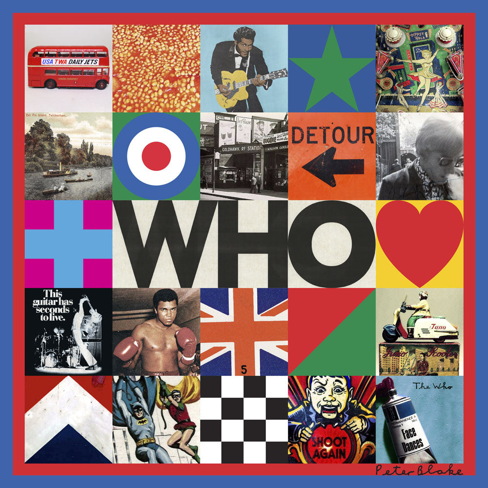 Who - The Who (Vinyl)