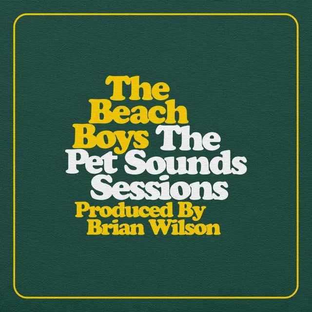 PET SOUNDS The Beach Boys Brian Wilson 盤 Beach Boys - Pet Sounds Sessions Highlights – Square Cat Vinyl