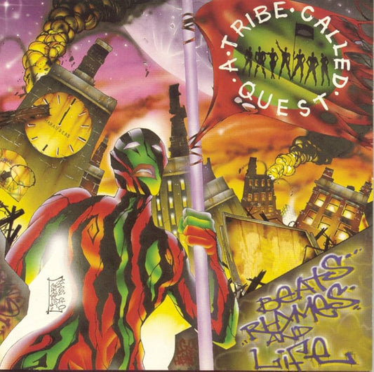 Tribe Called Quest - Beats, Rhymes, and Life