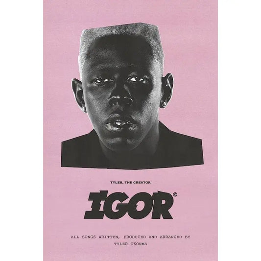 Tyler, the Creator Igor Poster 24" x 36"