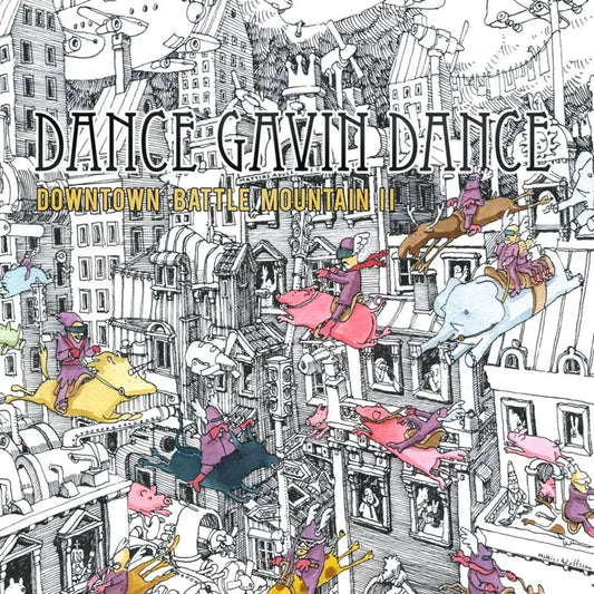 Dance Gavin Dance - Downtown Battle Mountain II