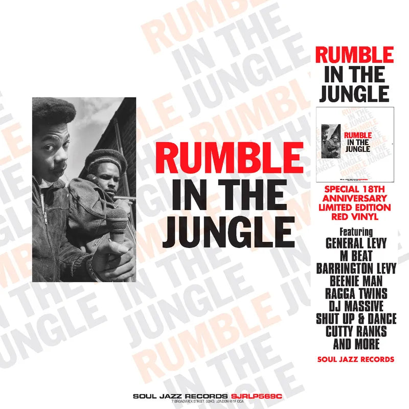 Various - Soul Jazz Presents Rumble in the Jungle