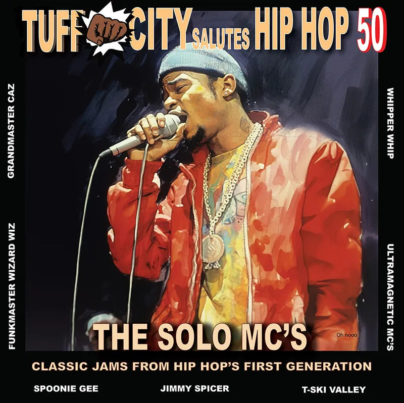 Various - Tuff City Salutes Hip Hop 50: The Solo MC's