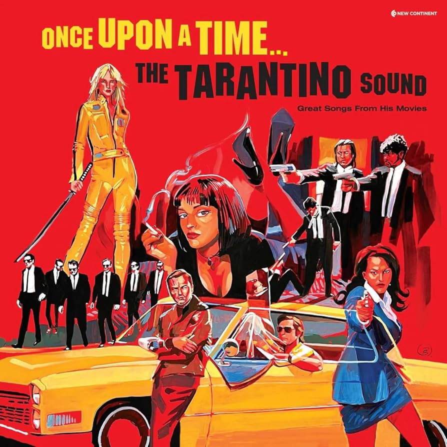 Various Artists - Once Upon a Time...The Tarantino Sound