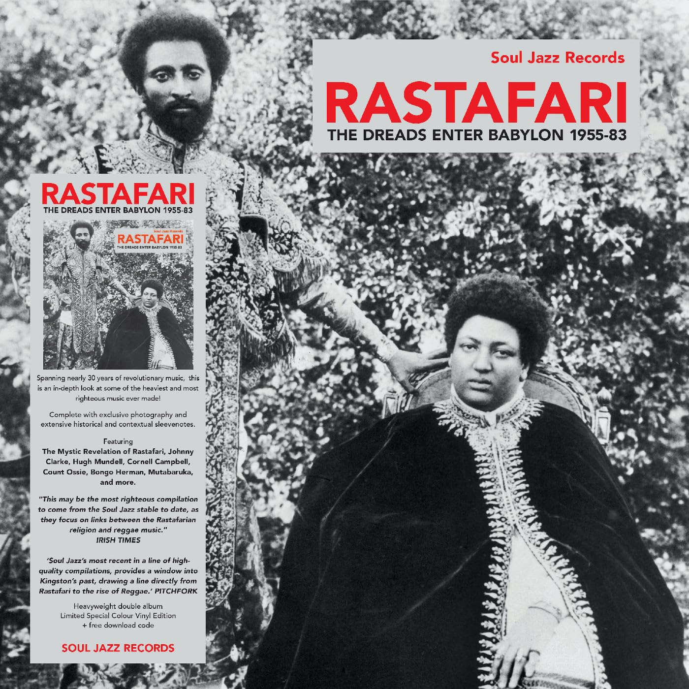 Various Artists - Soul Jazz Records Presents - Rastafari - The Dreads Enter Babylon 1955-84