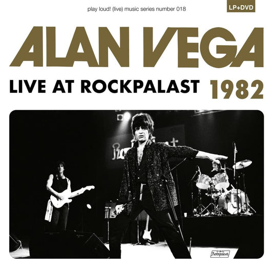 Vega, Alan - Live at Rockpalast 1982