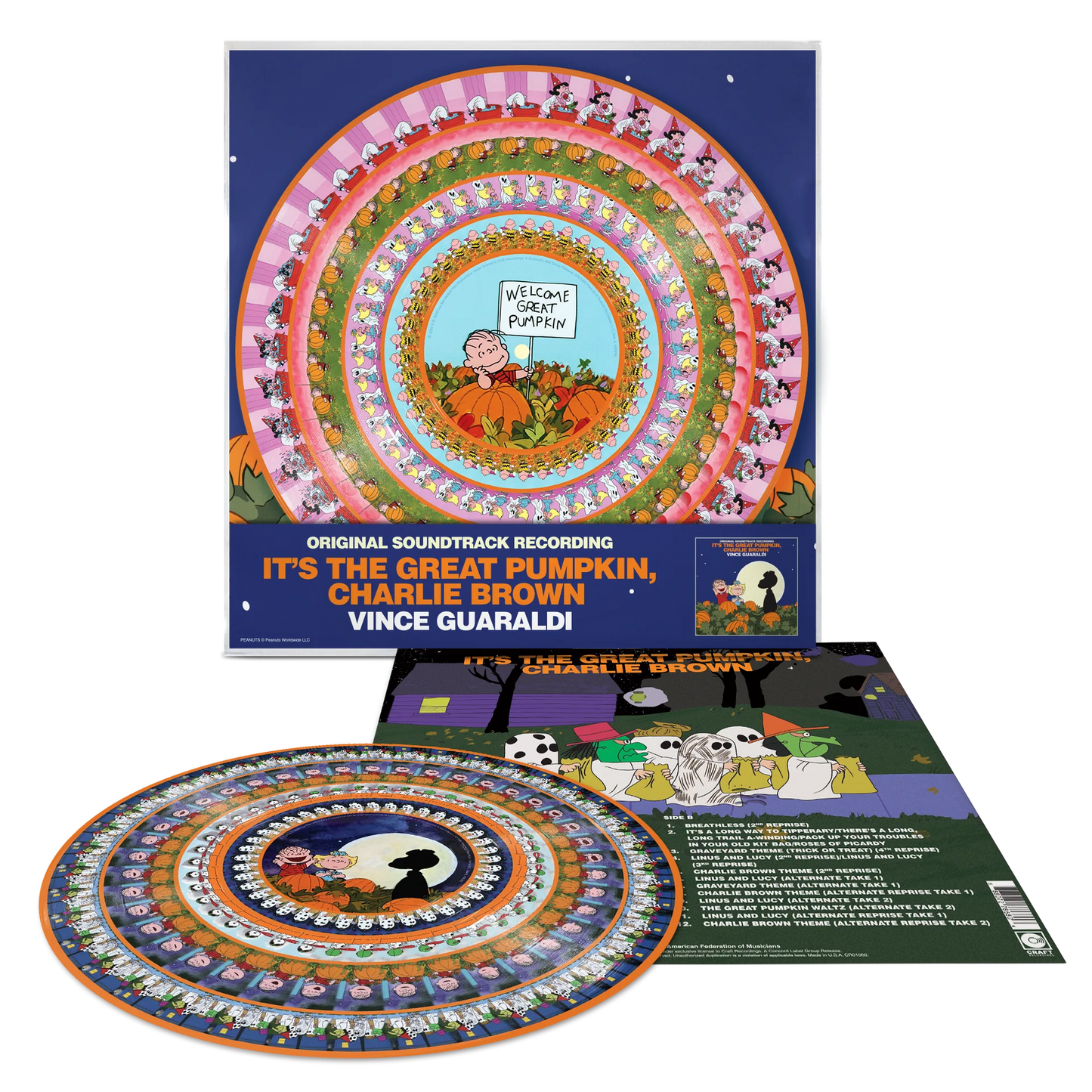 Guaraldi, Vince - It's The Great Pumpkin, Charlie Brown