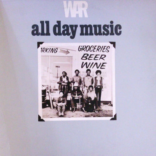 War - All Day Music