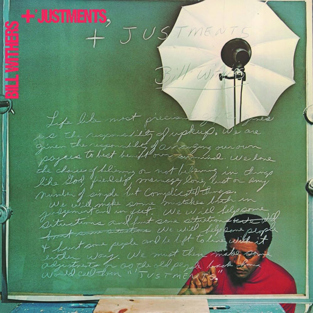 Withers, Bill - Justments