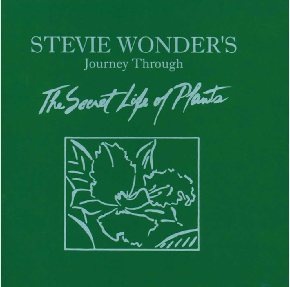 Wonder, Stevie - Journey Through The Secret Life Of Plants