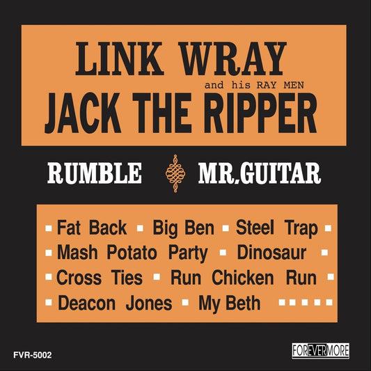 Wray, Link & His Ray Men - Jack The Ripper