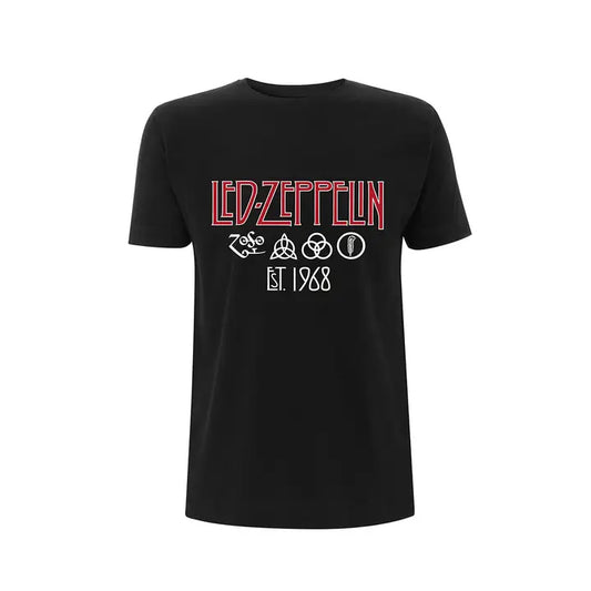 Led Zeppelin Symbols Shirt