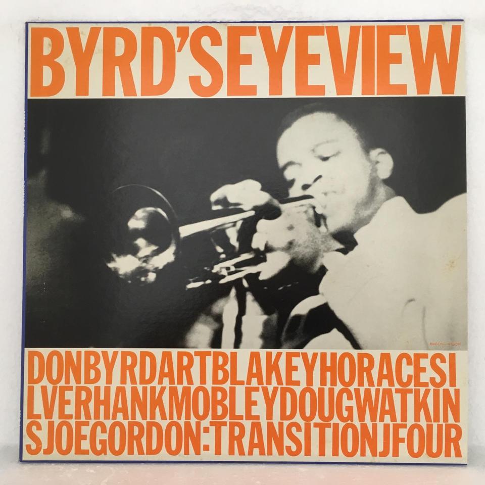 Byrd, Donald - Byrd's Eye View – Square Cat Vinyl