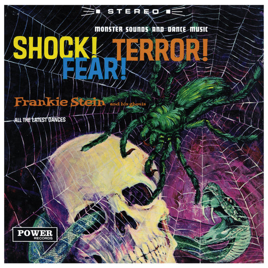Stein, Frankie & His Ghouls - Shock! Terror! Fear!