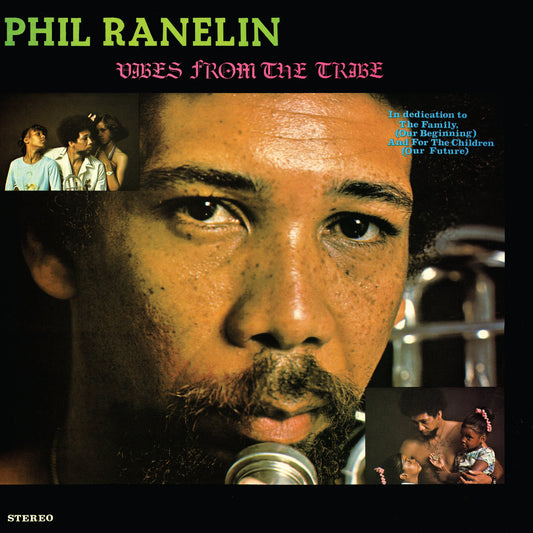 Ranelin, Phil - Vibes From The Tribe