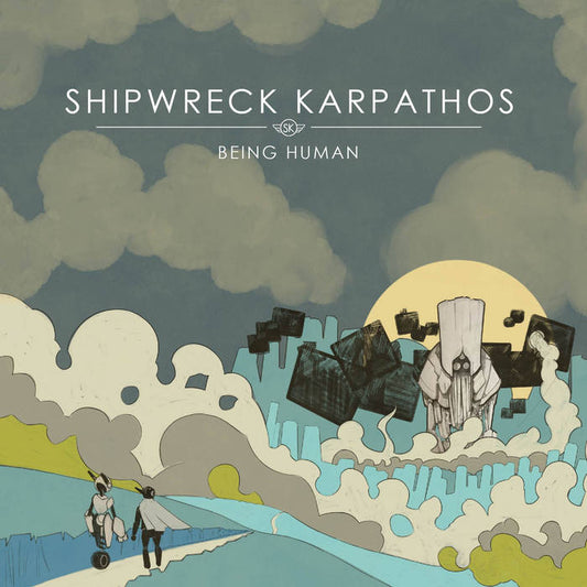 Shipwreck Karpathos - Being Human