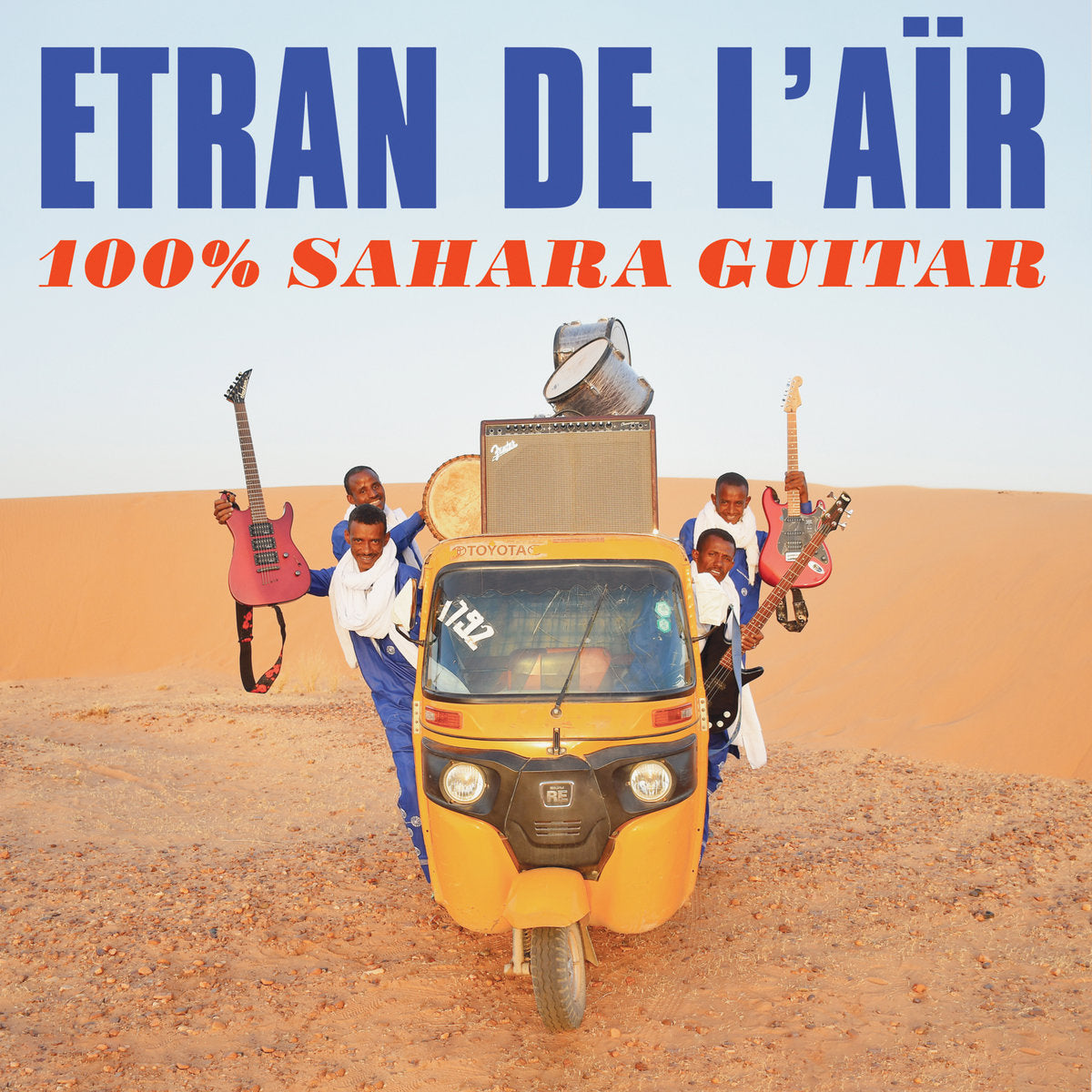 De L'air, Etran - 100% Sahara Guitar