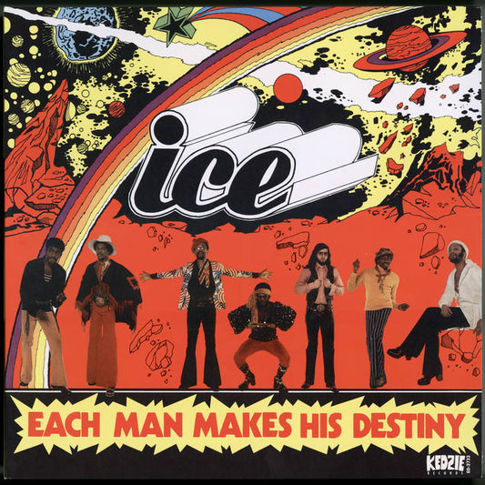 Ice - Each Man Makes His Destiny