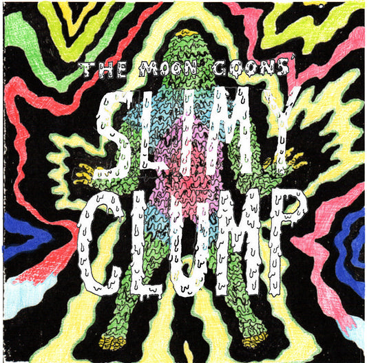 Moon Goons - Slimy Clump (cassette)