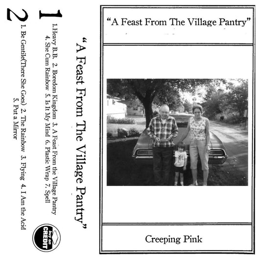 Creeping Pink - "A Feast From The Village Pantry"