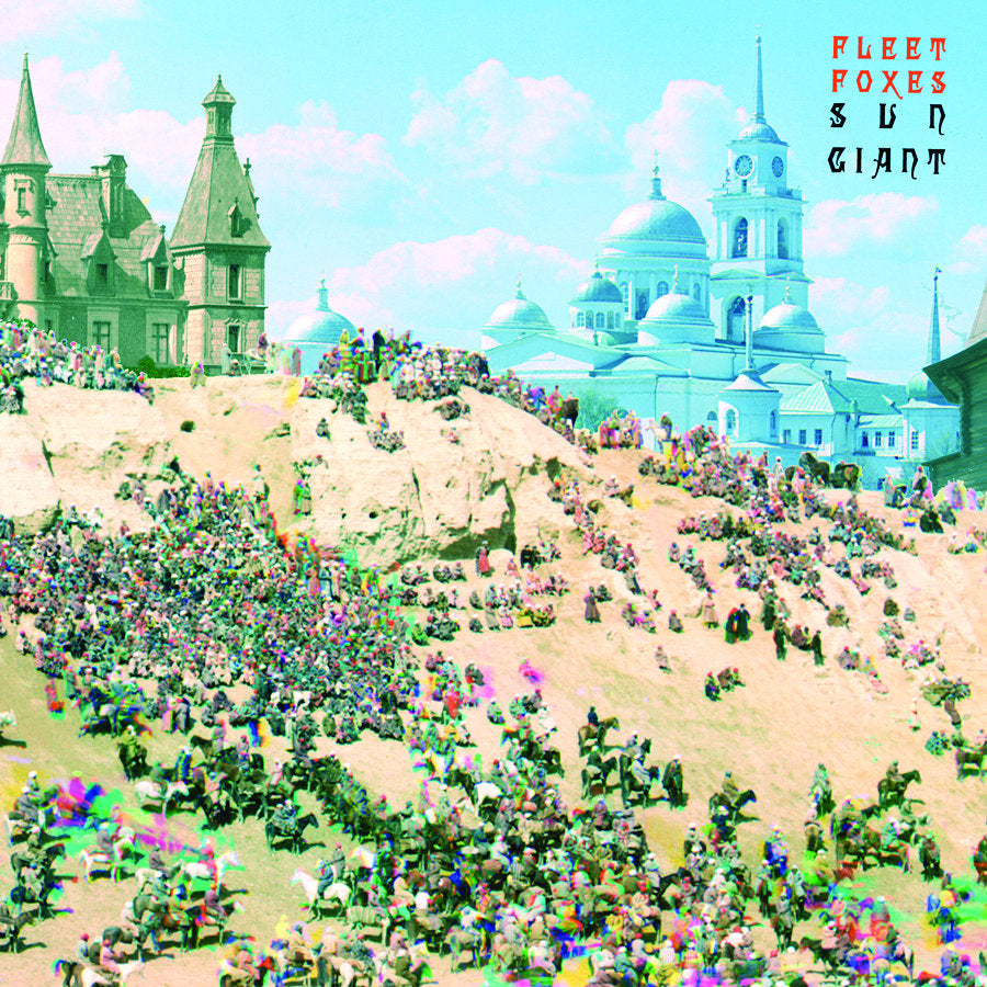 Fleet Foxes - Sun Giant EP (CD)