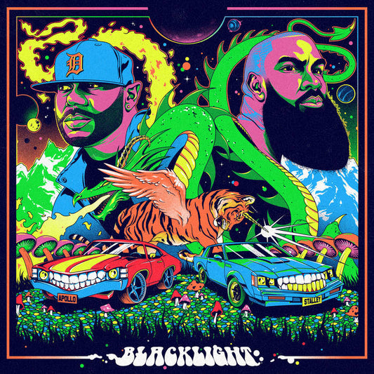Brown, Apollo & Stalley - Blacklight