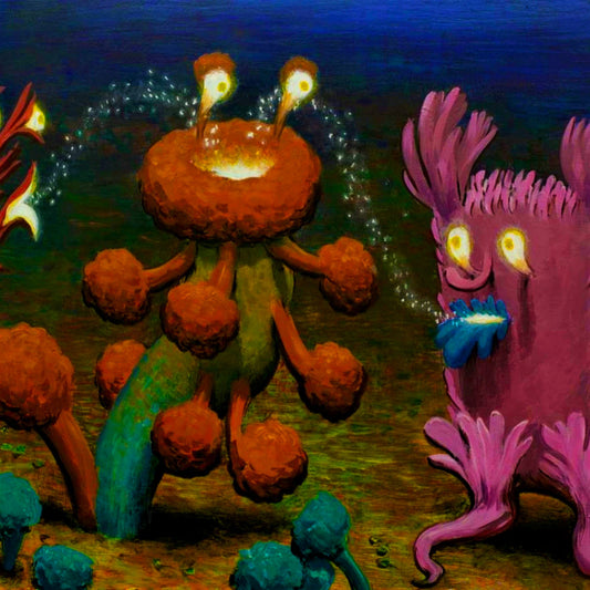 Pinball - Amongst the Foliage