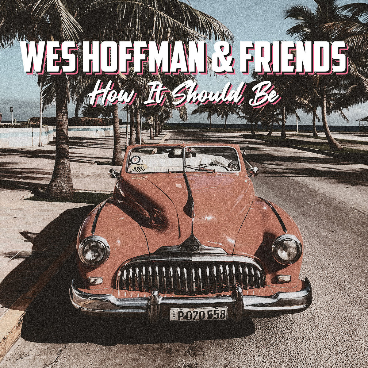 Hoffman, Wes & Friends - How It Should Be LP