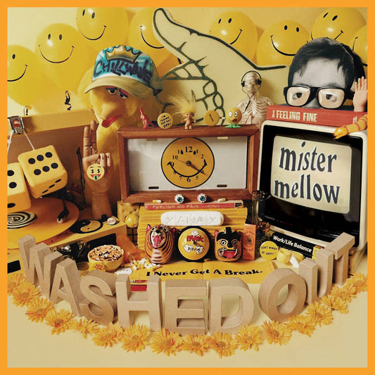 Washed Out - Mister Mellow (Vinyl)